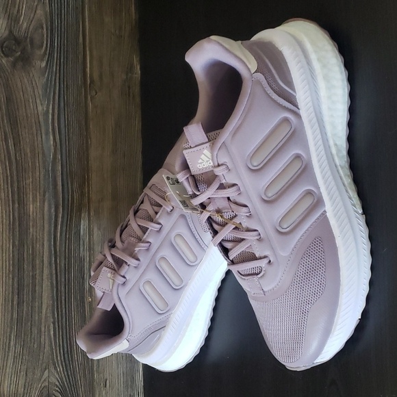 Adidas Plrphase Womens Purple Athletic Running Shoes Size 8 Lightweight Casual - Picture 1 of 10